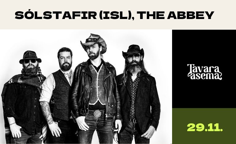 Sólstafir (ISL), The Abbey, Timechild (DEN) Tickets