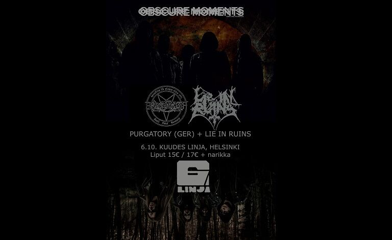 Purgatory (GER), Lie in Ruins Liput