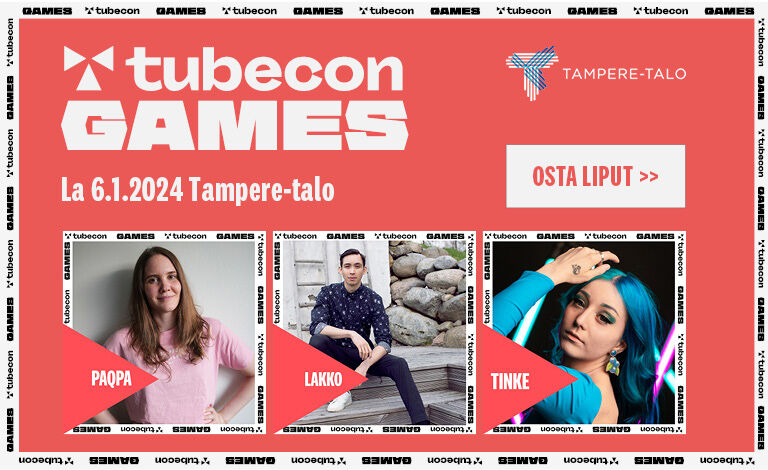 Tubecon Games 2024 Biljetter