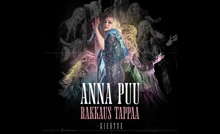 Anna Puu - Rakkaus tappaa -kiertue Liput