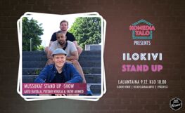 Mussukat stand up -show