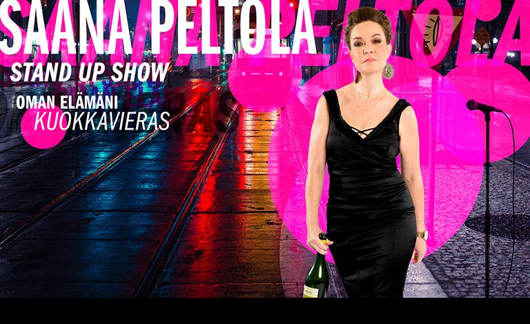 Saana Peltola - Oman elämäni kuokkavieras Tickets