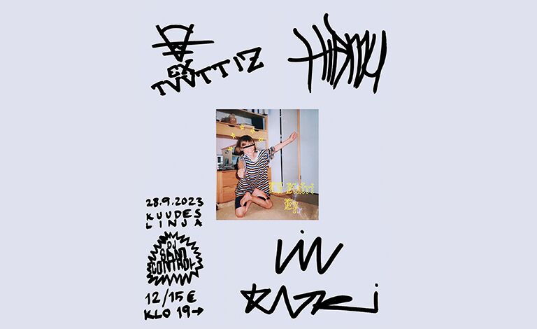 Lil Katri + Ex Tuuttiz + Hirmu (Lil Katri EP levyjulkkarit) Liput