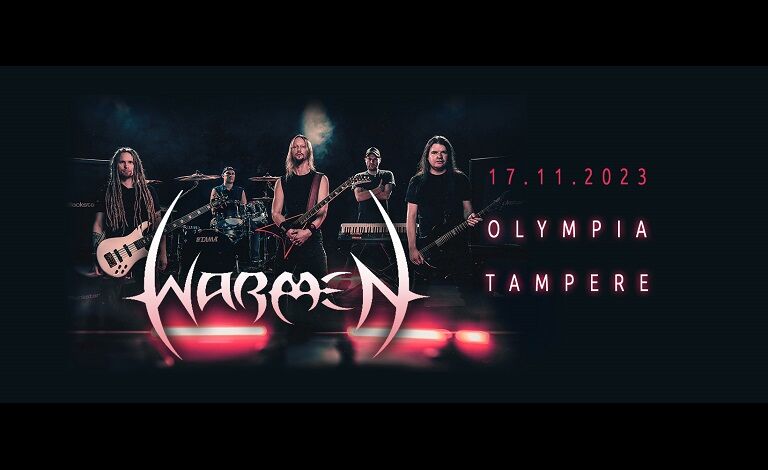 Warmen + support Tampereen Olympiassa
