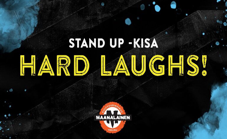 Hard Laughs: Stand Up -kisa Liput