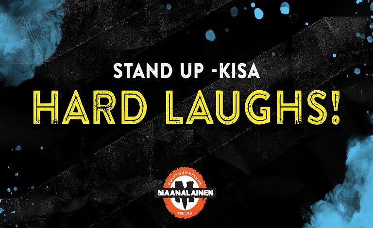Hard Laughs: Stand Up -kisa Liput