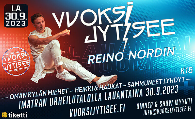 Vuoksi Jytisee Liput