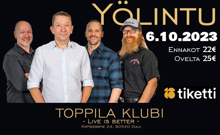 Yölintu Liput