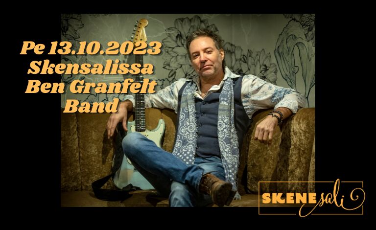 Ben Granfelt 60th Anniversary Tour Liput