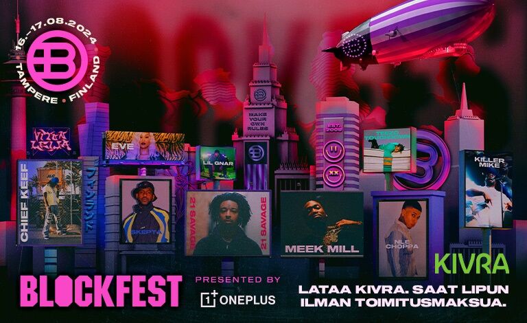 Blockfest 2024 Liput