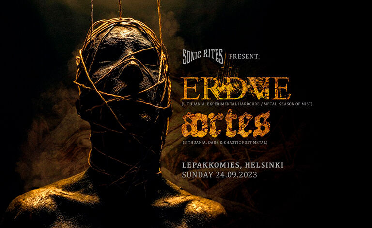 Sonic Rites present: Erdve (LTU) + Aortes (LTU) Liput