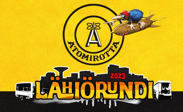 Atomirotta Lähiörundi 2023 Liput