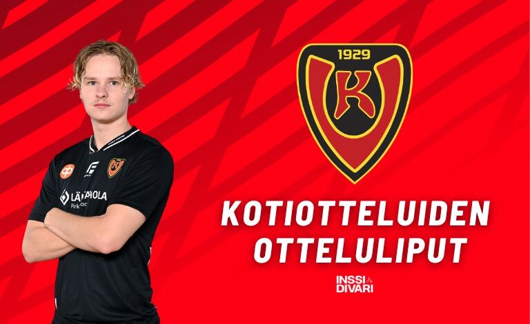 Koovee miehet kotiottelut 2023-2024 Liput