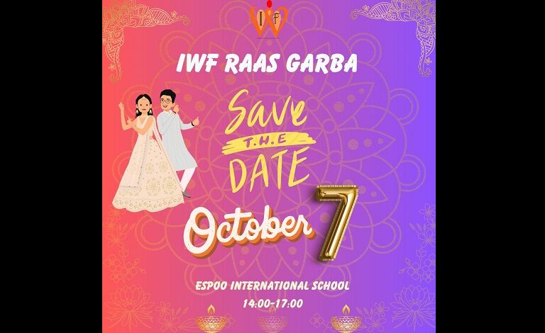 IWF Raas Garba 2023 Liput