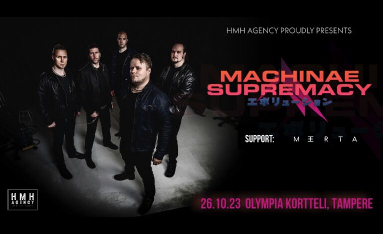 Machinae Supremacy (SWE) + Merta Tampereen Olympiassa