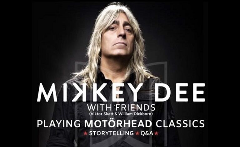 Tuhdimmat Tahdit presents: Mikkey Dee With Friends Playing Motörhead Classics + Storytelling & Q&A Session Liput