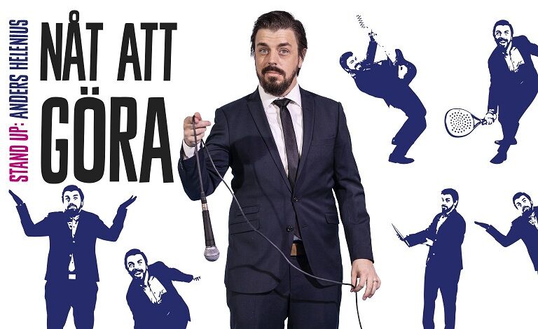 Stand up: Anders Helenius - Nåt att göra Liput