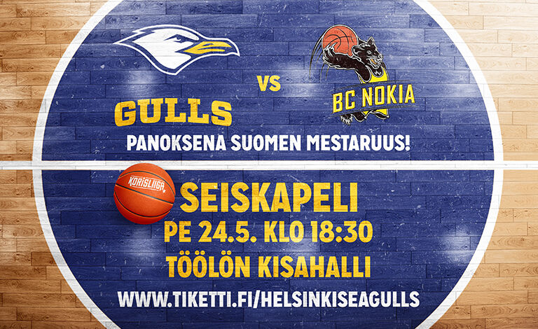 Helsinki Seagulls - Lahti Basketball Tickets