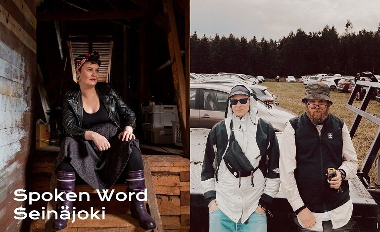 Spoken Word Seinäjoki: Nihkee Akka, Nykypost Liput