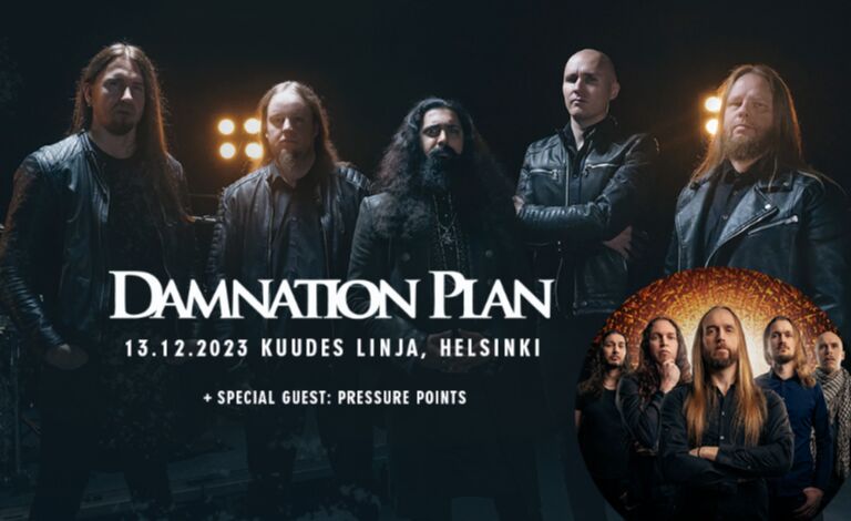 Damnation Plan (levyjulkkarit), Pressure Points Liput