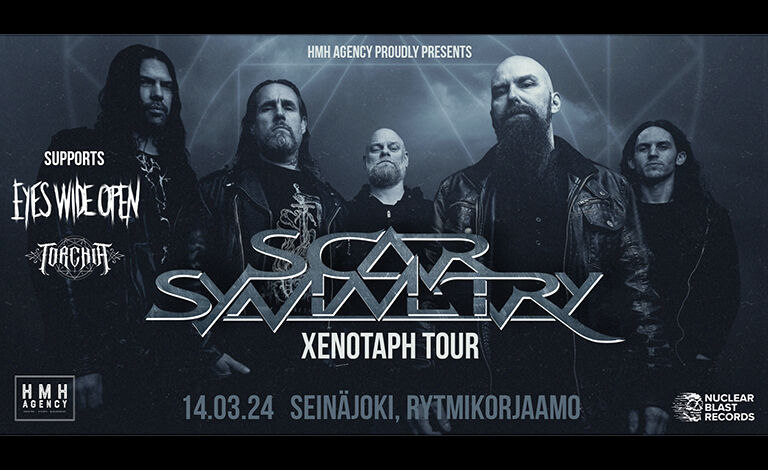 Scar Symmetry + support Liput