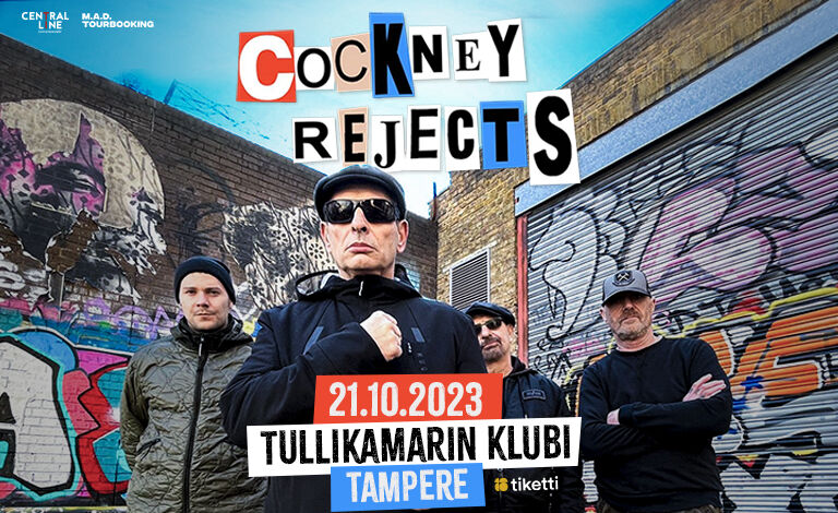 Cockney Rejects (UK) Liput
