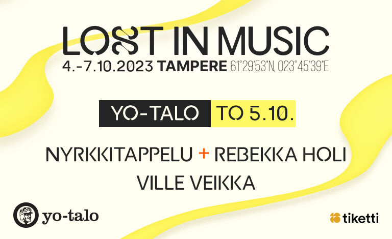 Lost in Music Festival 2023 Liput