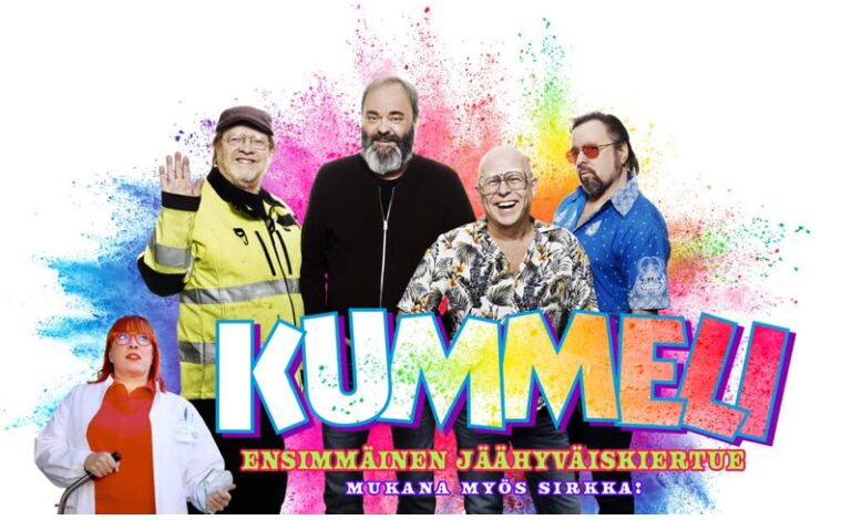Sawohouse Underground: Kummeli-Show - Ensimmäinen Jäähyväiskiertue Liput