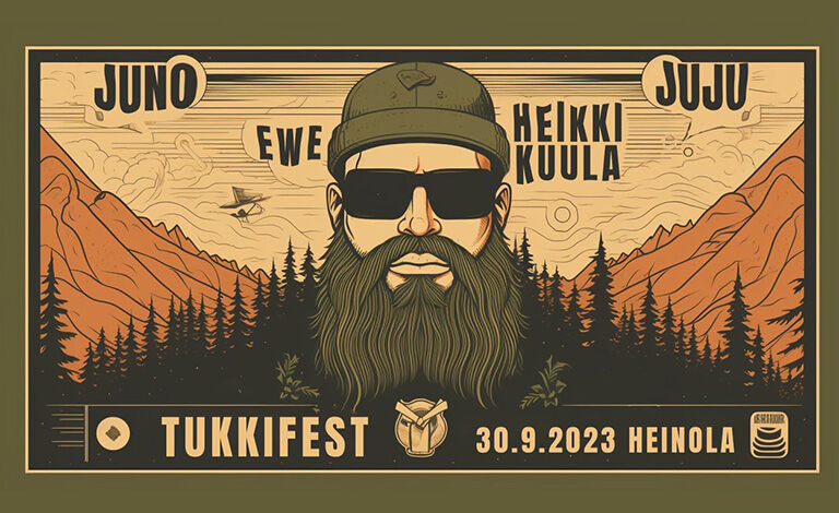Tukkifest: Juno, Ewe, Heikki Kuula, Juju Liput