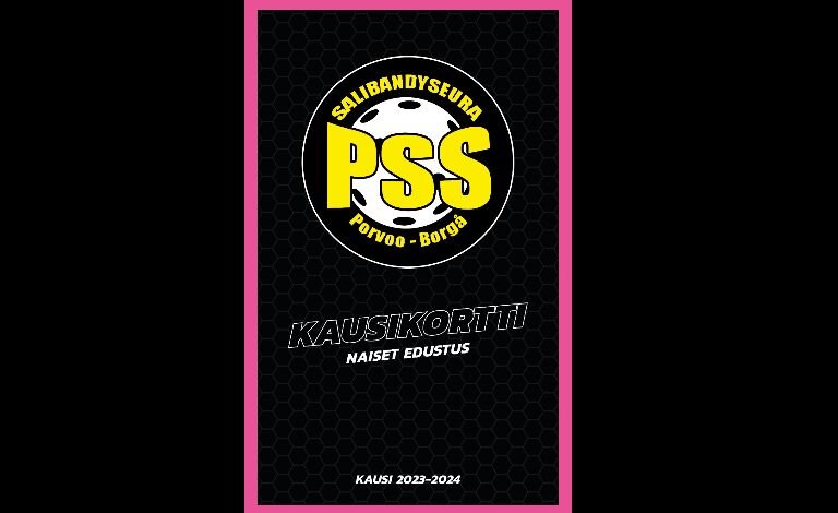 PSS F-liiganaiset 2023-2024 kausikortti Liput