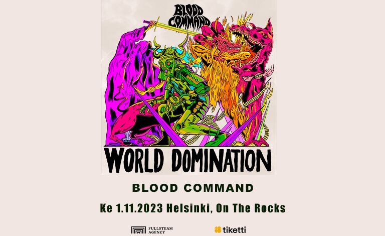 Blood Command (NO) Liput