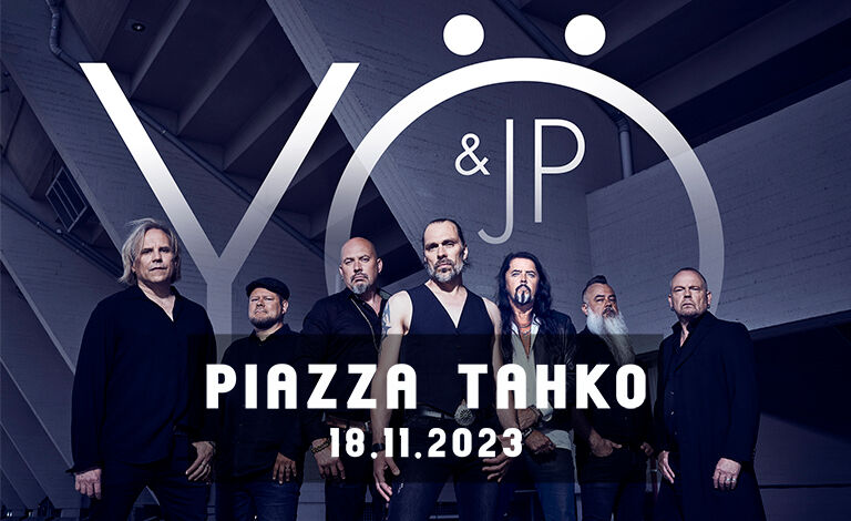 Piazzan pikkujoulut: Yö & JP Leppäluoto Liput