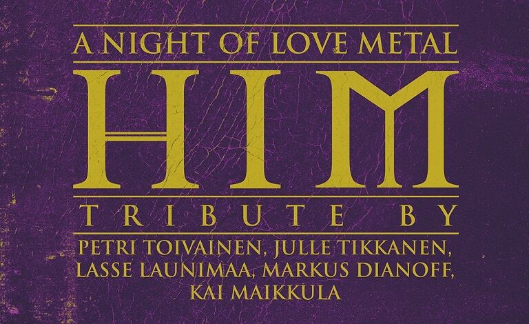 A Night of Love Metal - Tribute to HIM Liput