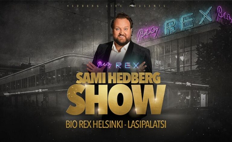 Sami Hedberg Show Liput