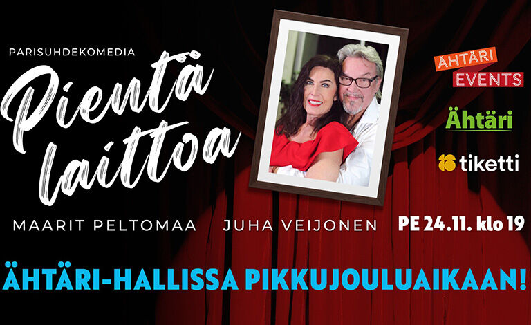 Pientä laittoa -teatteriesitys Liput