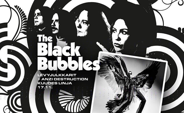 The Black Bubbles -levyjulkkarit, Anzi Destruction Liput