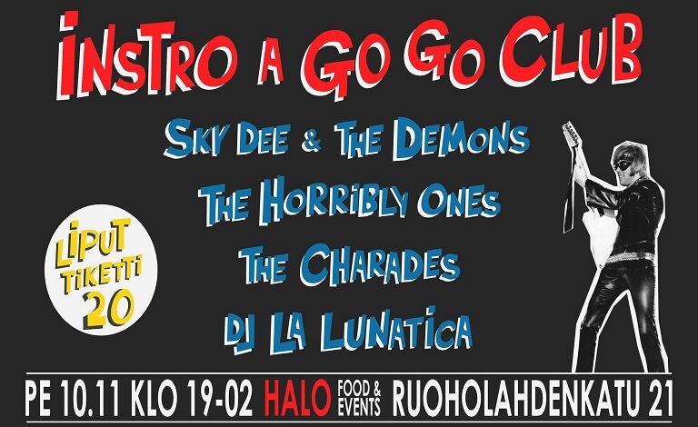 Instro A Go Go Club Liput