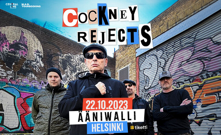 Cockney Rejects (UK) Biljetter