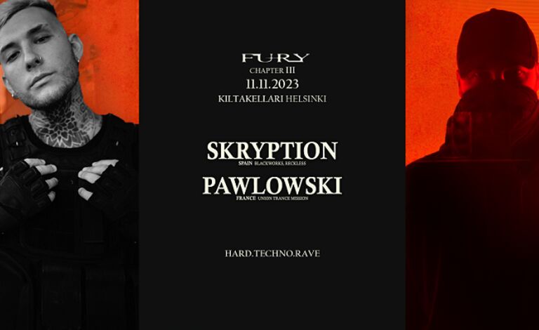 Fury – Hard.Techno.Rave - Chapter III Liput
