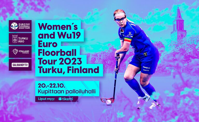 Euro Floorball Tour 2023 Liput
