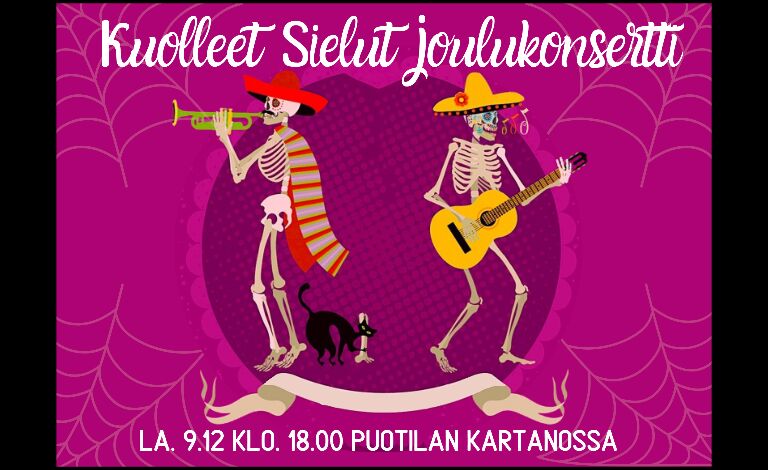 Kuolleet sielut - Kohta taas on joulu Liput
