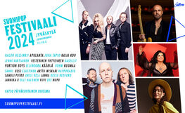 Suomipop Festivaali Jyväskylä 2024 liput