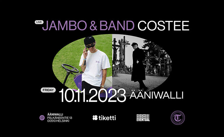 Jambo & band, Costee Liput