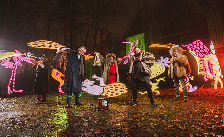 RHC15 - Sydän, sydän & Wild Ride Circus Club Liput