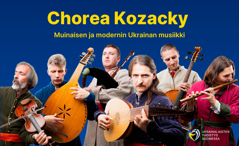 Chorea Kozacky - Muinaisen ja modernin Ukrainan musiikki Liput