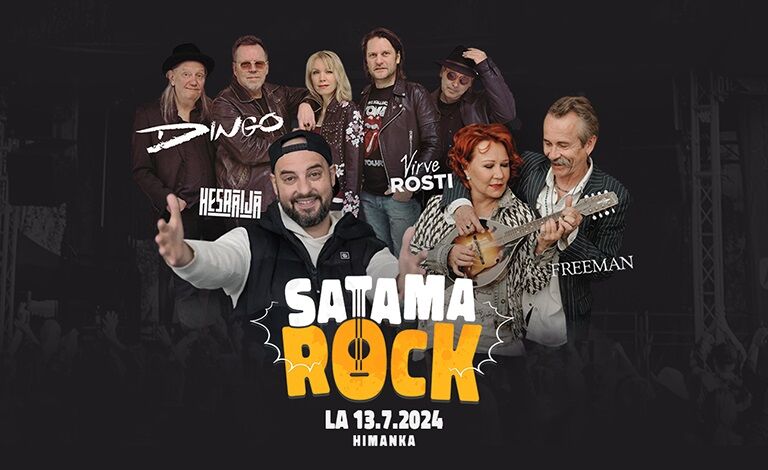 Satamarock 2024 Liput