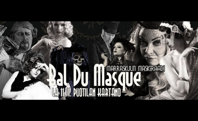 Bal Du Masque - burleskia ja gurmeeta Liput
