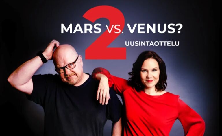 Mars vs. Venus? 2 - Uusintaottelu Liput