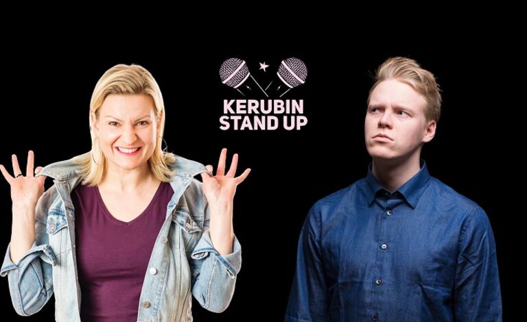 Kerubin Stand Up: Helena Pöllänen, Pietari Vihula Liput