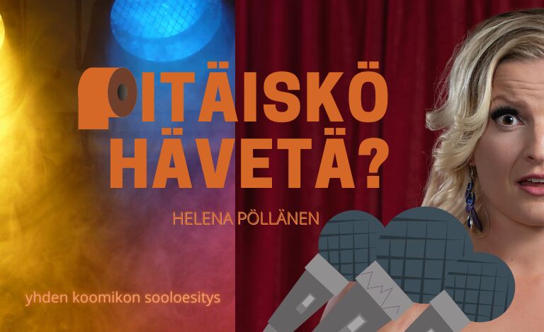 Helena Pöllänen - Pitäiskö hävetä? Liput
